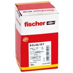 Spijkerplug Fischer FISCHER N 6X60/30 S NAGELPLUG